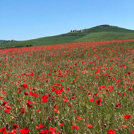 Agriturismo Poggio Tobruk Pienza Zewnętrze zdjęcie