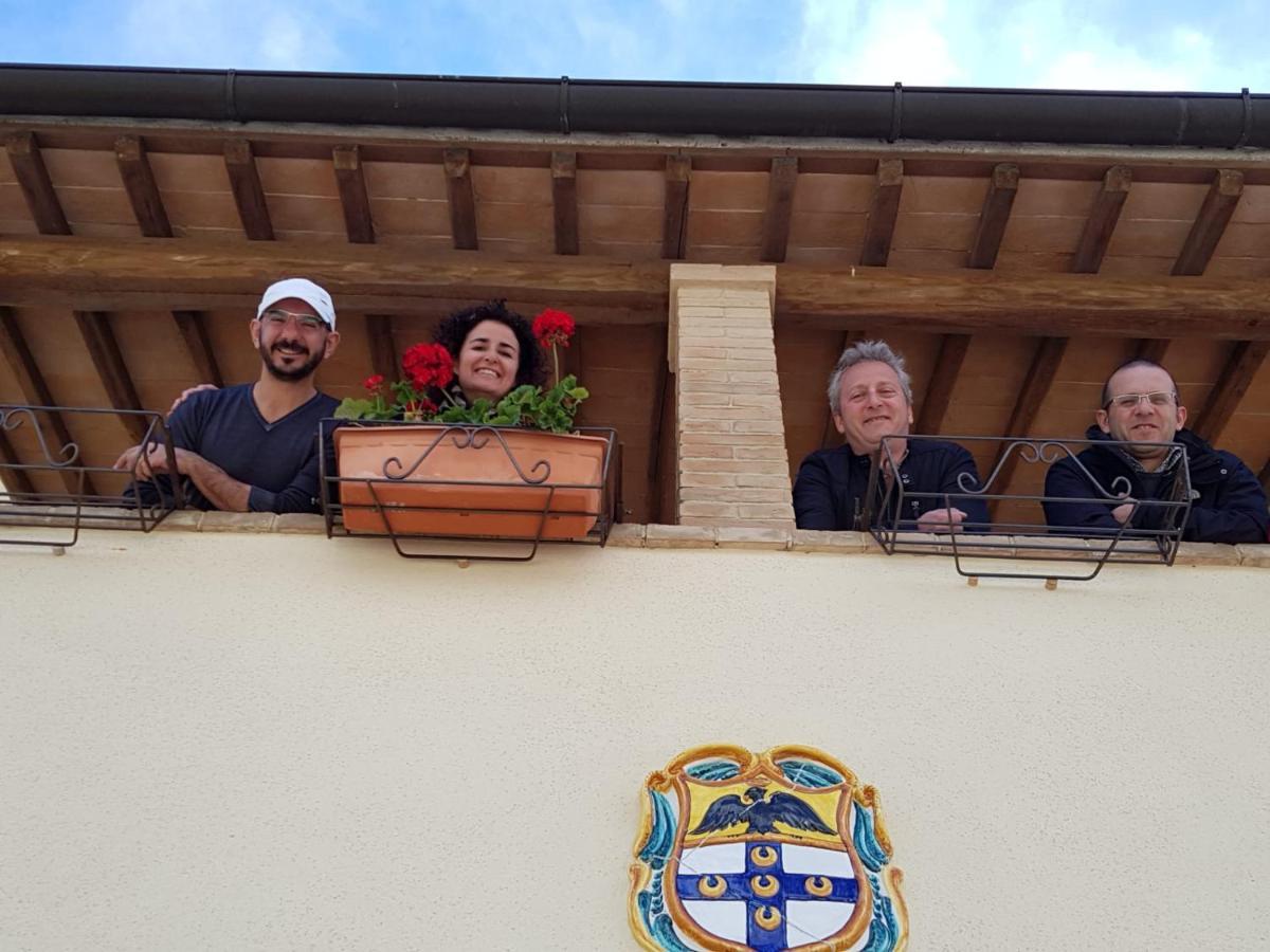 Agriturismo Poggio Tobruk Pienza Zewnętrze zdjęcie
