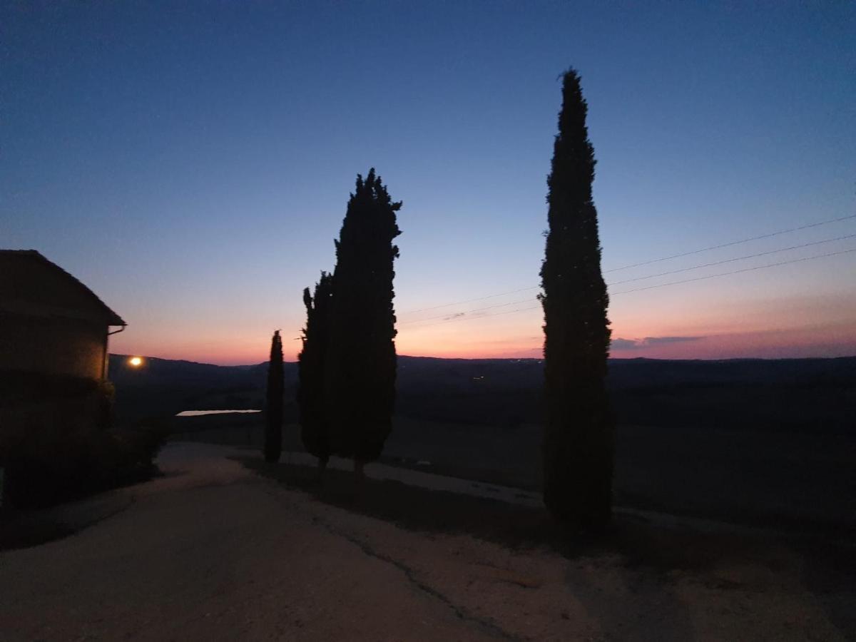 Agriturismo Poggio Tobruk Pienza Zewnętrze zdjęcie