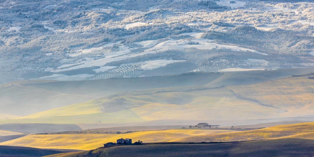 Agriturismo Poggio Tobruk Pienza Zewnętrze zdjęcie