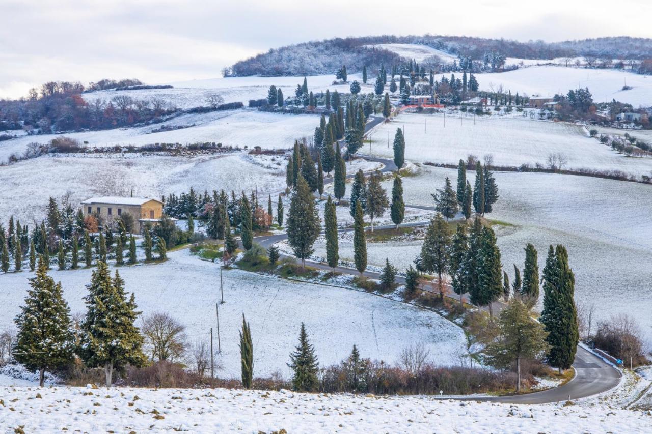 Agriturismo Poggio Tobruk Pienza Zewnętrze zdjęcie