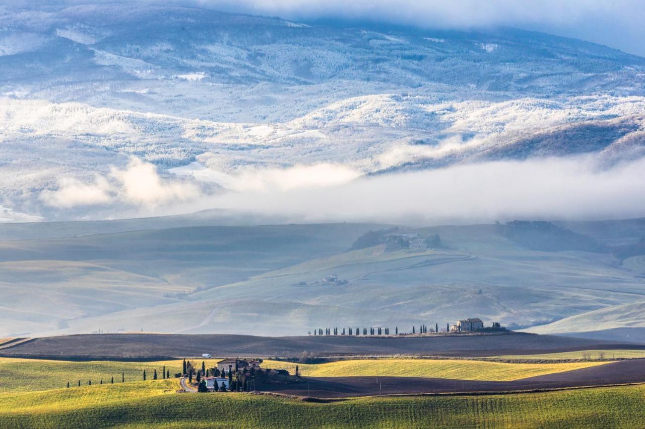 Agriturismo Poggio Tobruk Pienza Zewnętrze zdjęcie