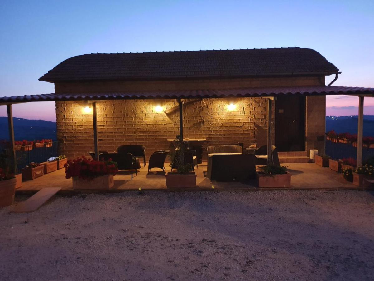 Agriturismo Poggio Tobruk Pienza Zewnętrze zdjęcie