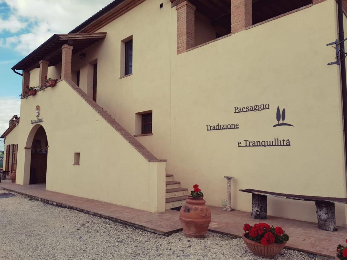 Agriturismo Poggio Tobruk Pienza Zewnętrze zdjęcie