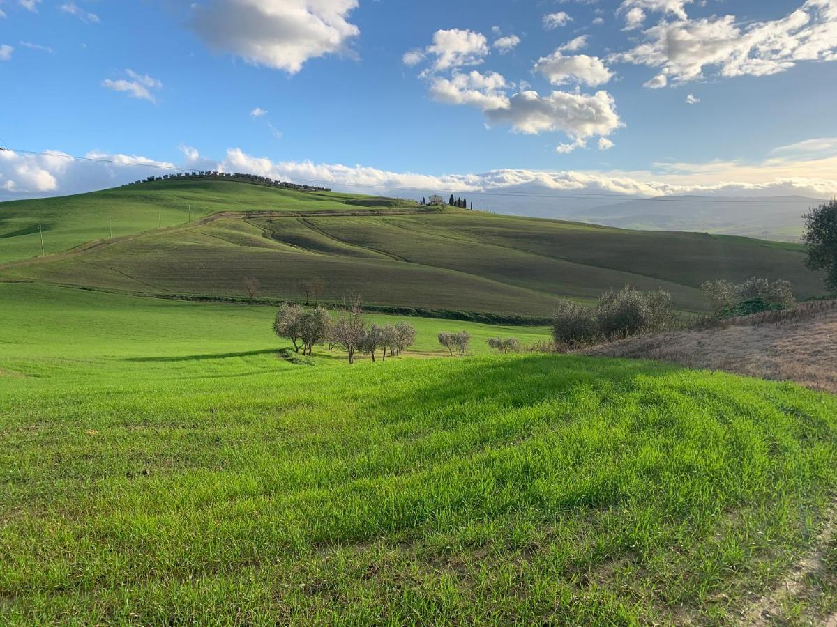 Agriturismo Poggio Tobruk Pienza Zewnętrze zdjęcie