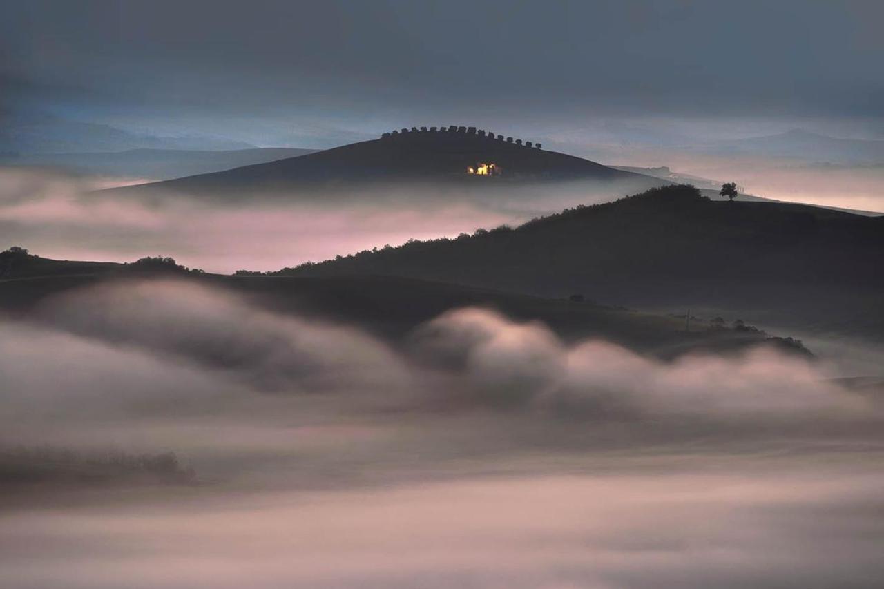 Agriturismo Poggio Tobruk Pienza Zewnętrze zdjęcie