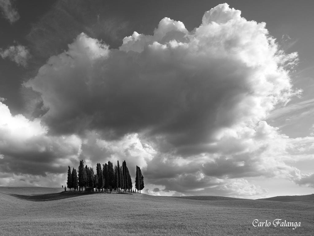 Agriturismo Poggio Tobruk Pienza Zewnętrze zdjęcie