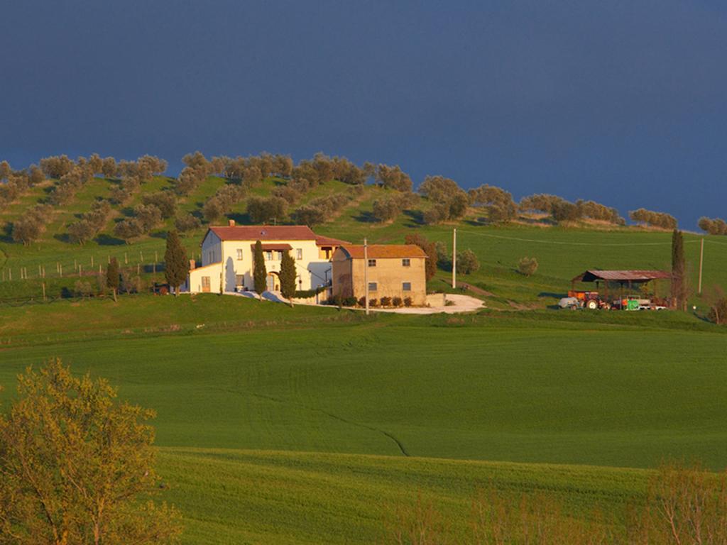 Agriturismo Poggio Tobruk Pienza Zewnętrze zdjęcie