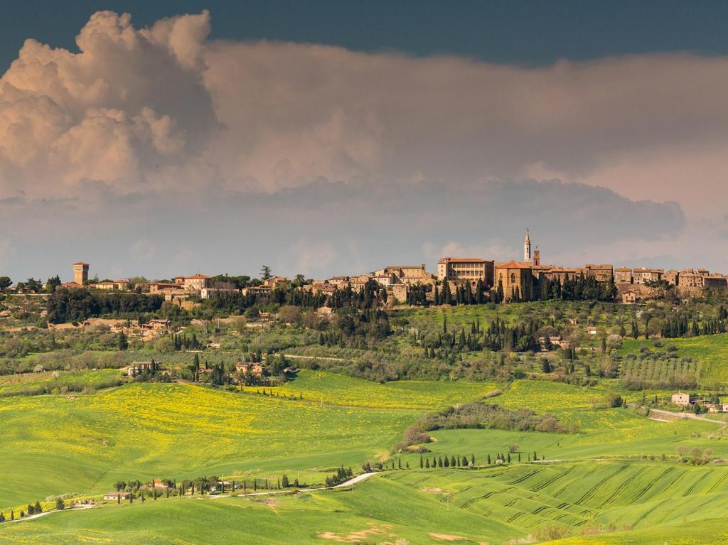 Agriturismo Poggio Tobruk Pienza Zewnętrze zdjęcie