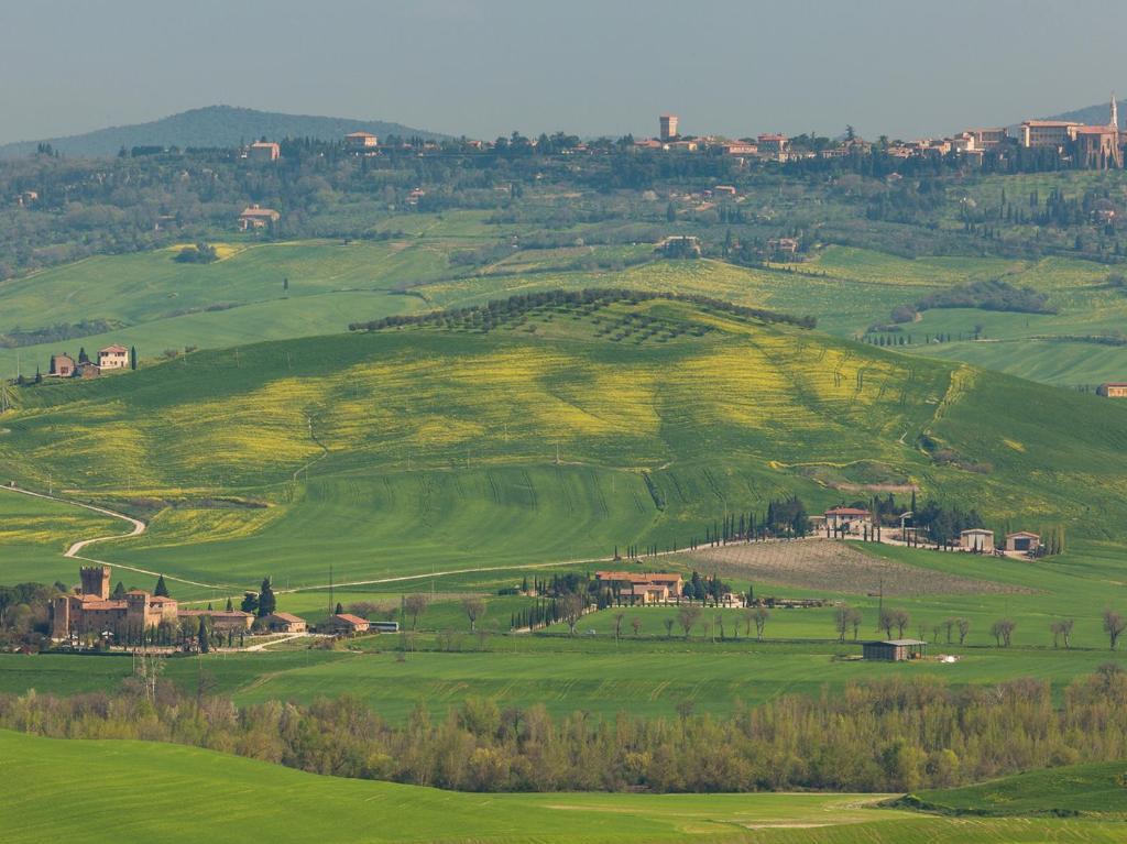 Agriturismo Poggio Tobruk Pienza Zewnętrze zdjęcie