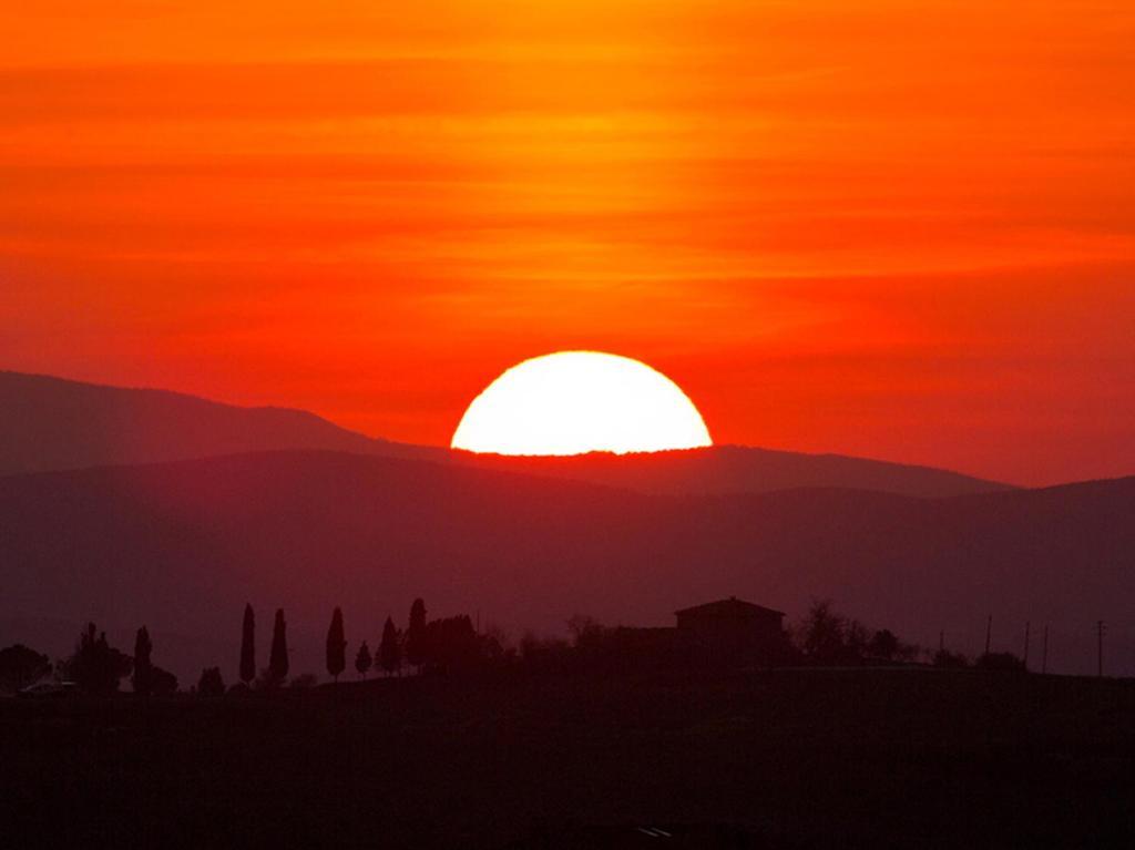 Agriturismo Poggio Tobruk Pienza Zewnętrze zdjęcie